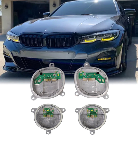 Yellow Angel Eye DRL LED Module For BMW G20 G21 330i 330iX M340i M340iX 2019-22