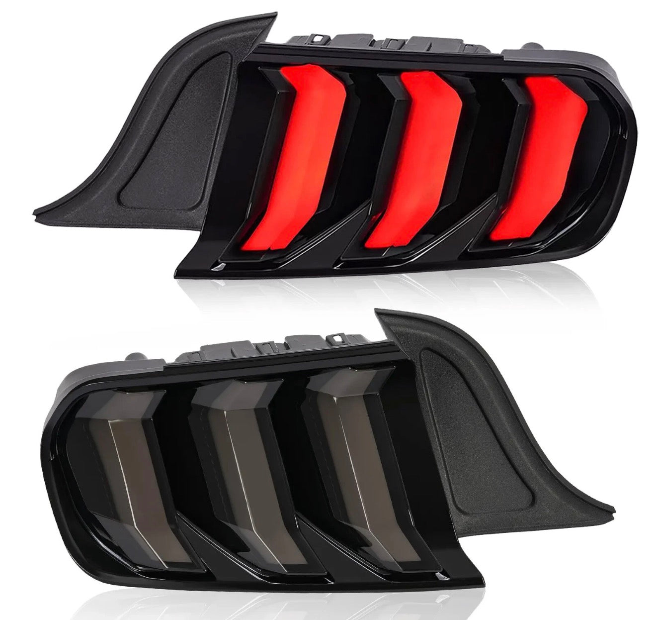 Ford Mustang full led smoked sequential taillights 2015-2023
Left+Right