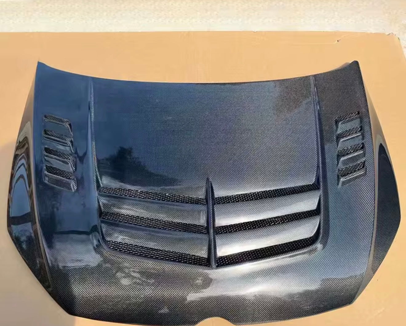 Full Custom Real Carbon Fiber Hood for Volkswagen Golf MK 7 / 7.5/ gti 2014-2020
