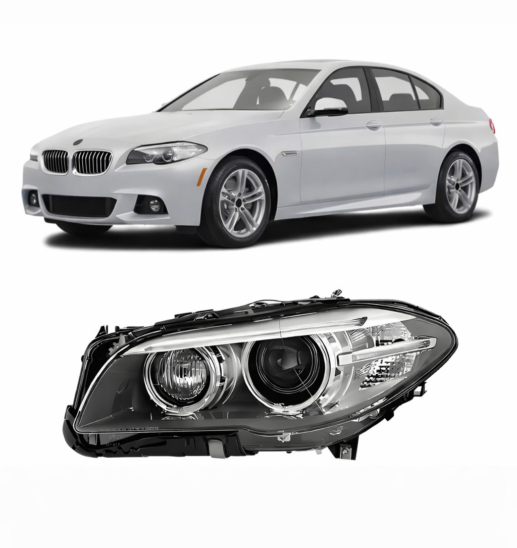 BMW F10 528i 535i 2014-2016 HID w/ AFS Projector Headlight Driver side
