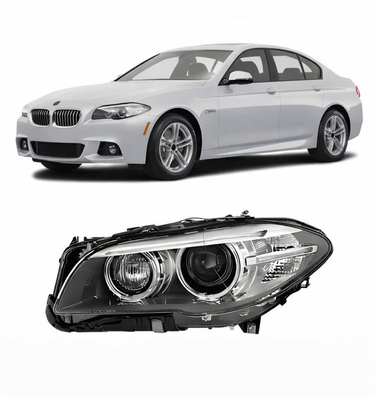 BMW F10 528i 535i 2014-2016 HID w/ AFS Projector Headlight Driver side