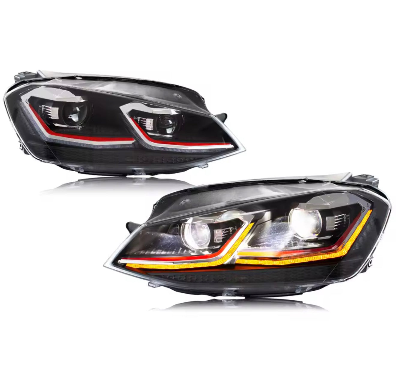 LED Headlights for Volkswagen Golf MK7 TSI/TDI 2012-2017