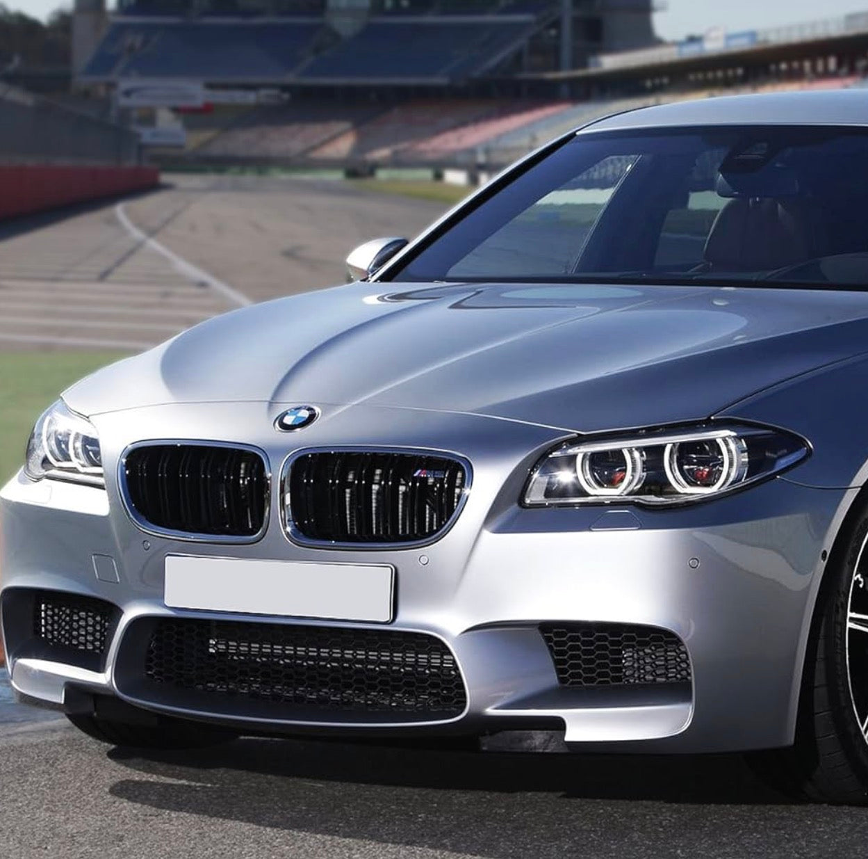 BMW 5 series F10 M5 Covertion style for 5 series 2011-2016 full assembly