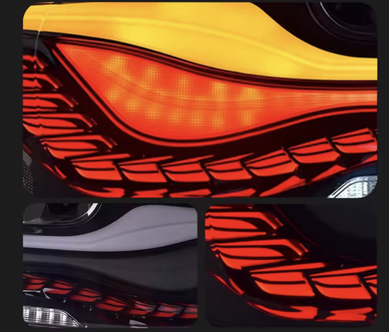 BMW 2 Series Custom Dragón Style Taillights for models 2014-2021
