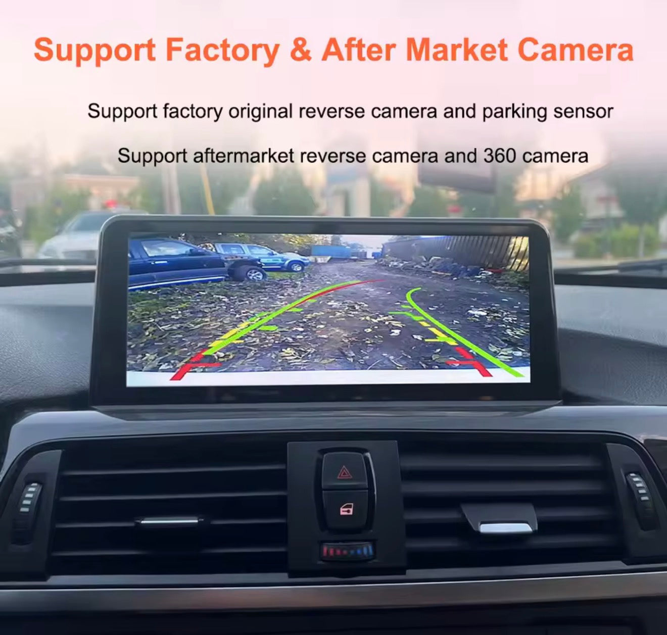 BMW F30/F31/F34 & F32/F33/F36 10.25” Wireless Apple CarPlay & Android Auto Touchscreen Display (NBT System)