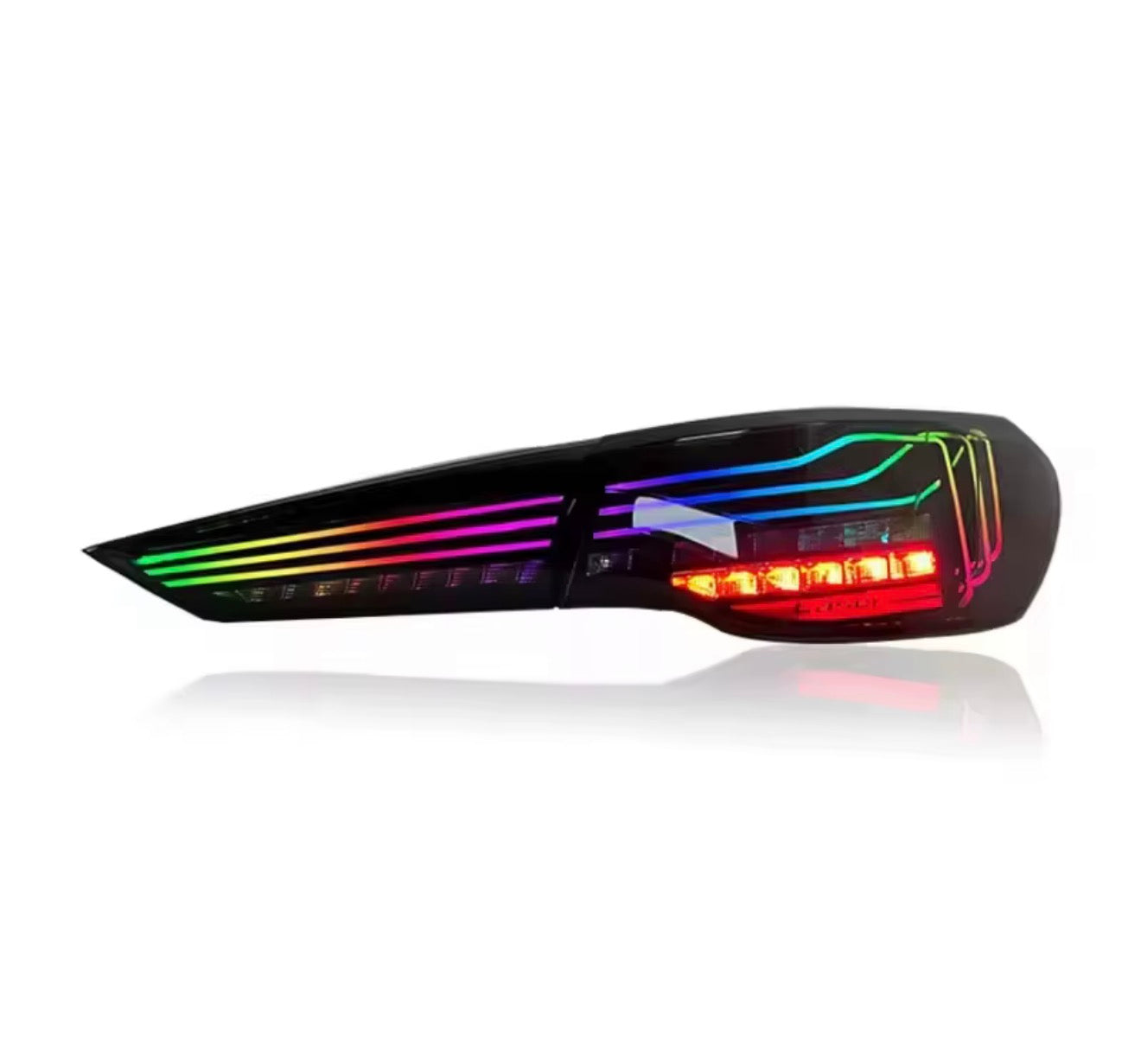 BMW G22/G82 CSL RGB LED Taillights (2020–2025) – Plug & Play
