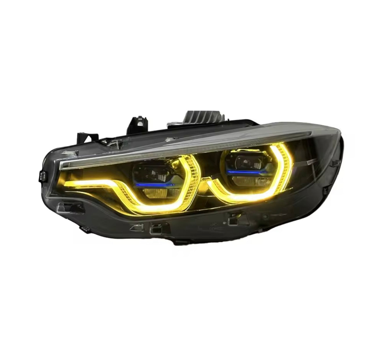 BMW 4 Series 2012-2021 Three-color DRL Function Headlights Assembly