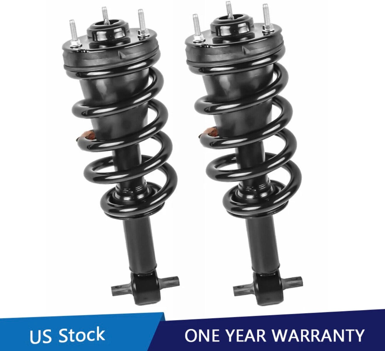 Set(2) Front Complete Struts Shocks For 2007-2013 Chevy Silverado 1500