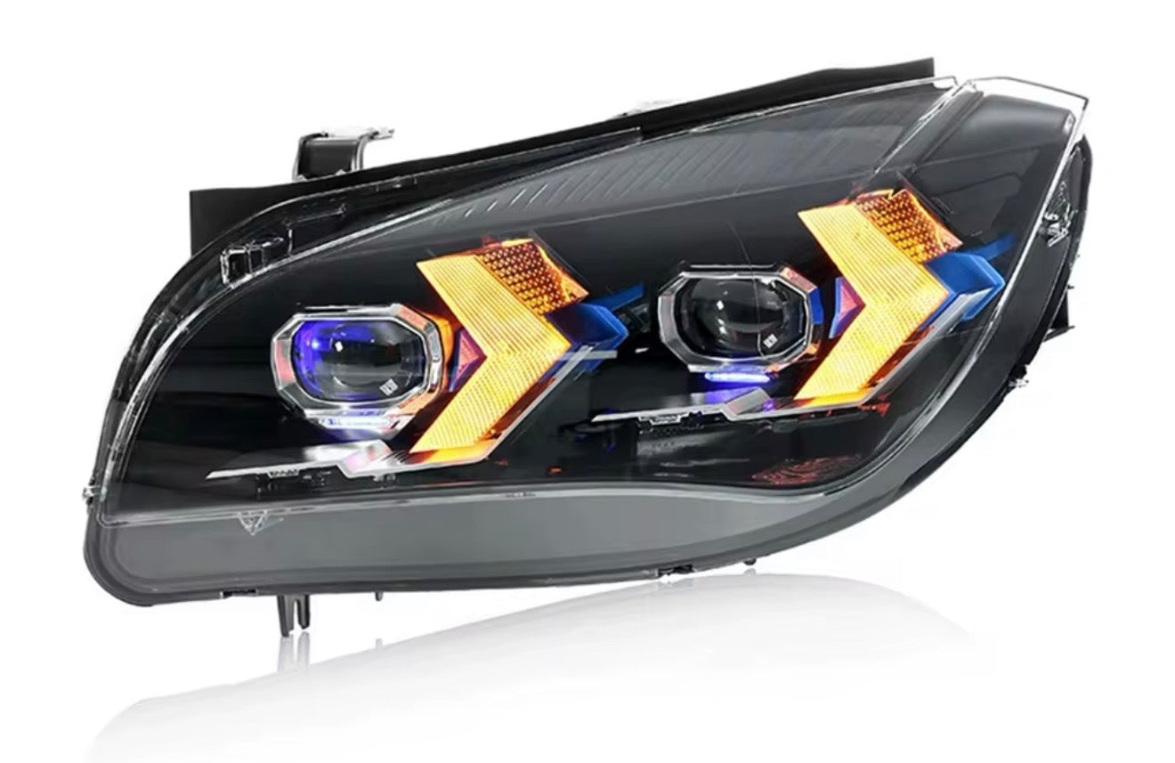 BMW X1 E84 2010-2015 Upgrade Modified to New DRL Dynamic Turn Signal LED Headlights