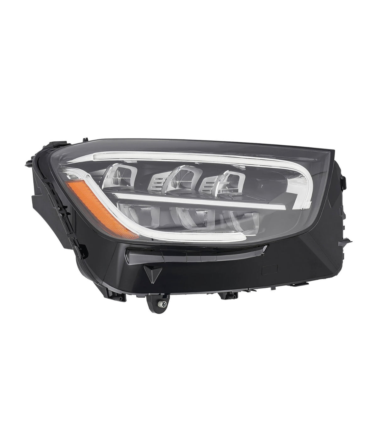 2020-2022 Mercedes-Benz GLC-Class X253 LED Headlight Non-AFS Left+Right Pair