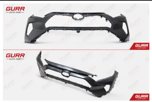 NEW Primered Front Bumper Cover Fit for 2019-2025 Toyota RAV4 LE XLE Premium XSE