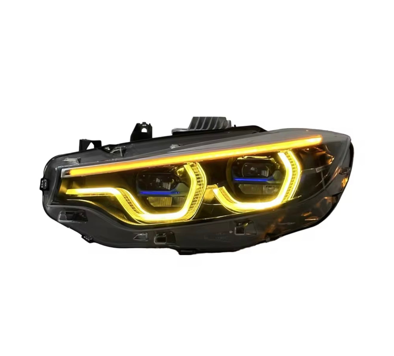 BMW 4 Series 2012-2021 Three-color DRL Function Headlights Assembly