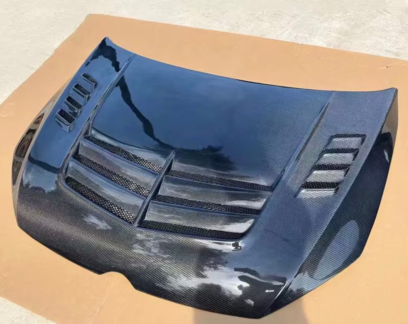 Full Custom Real Carbon Fiber Hood for Volkswagen Golf MK 7 / 7.5/ gti 2014-2020