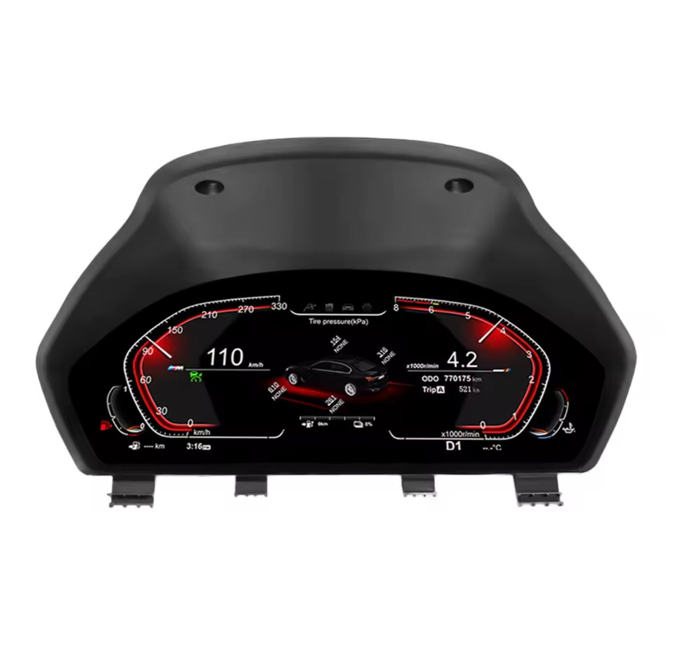BMW 3-4 series FXX 2013-2020 Digital Dashboard Speedometer Cluster Instrument Panel 12.3-inch