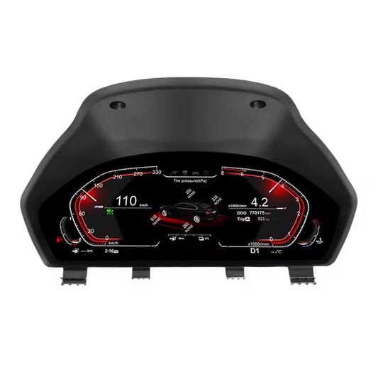 BMW 3-4 series FXX 2013-2020 Digital Dashboard Speedometer Cluster Instrument Panel 12.3-inch