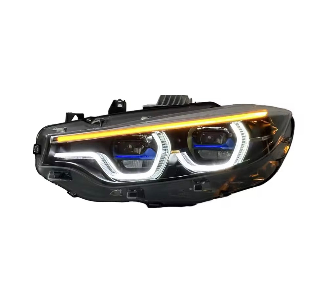 BMW 4 Series 2012-2021 Three-color DRL Function Headlights Assembly
