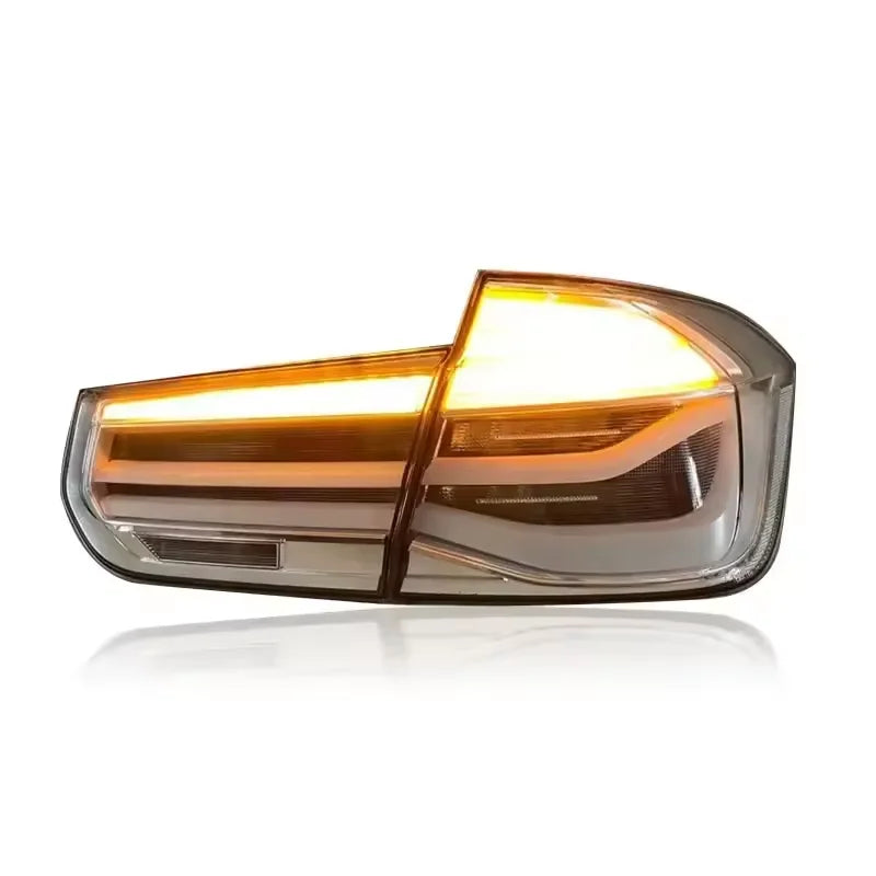 BMW Clear Sequential Tail Lights OEM Fitment for 3 series 2012-2015