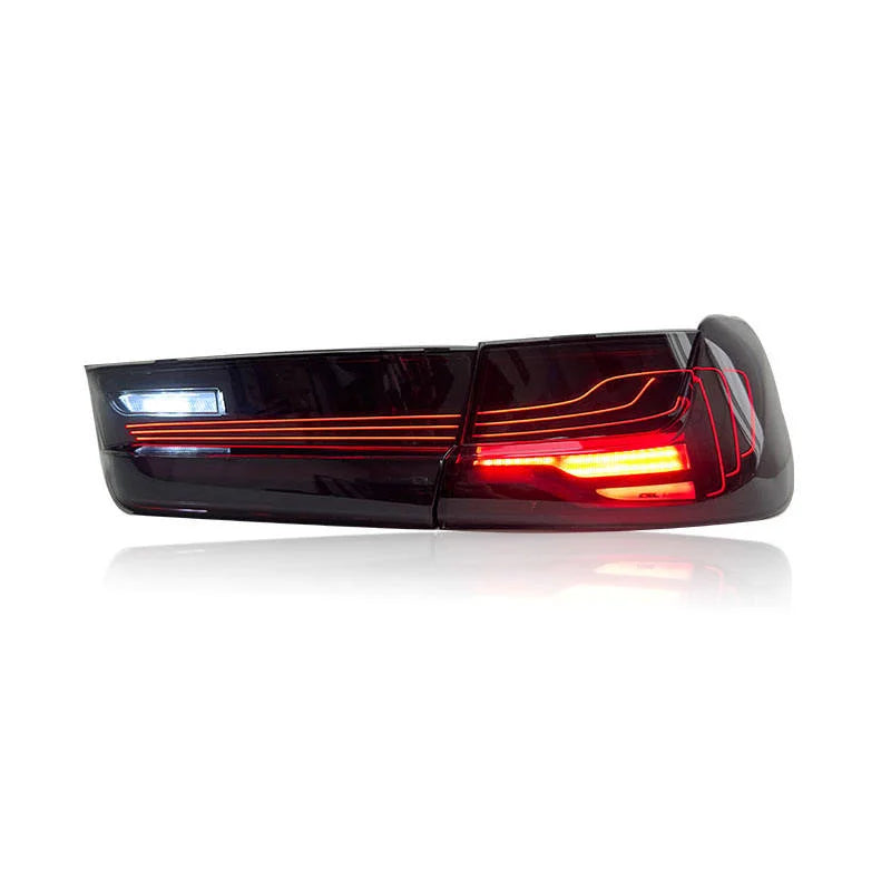 BMW CSL Laser Style Taillights for 3 series 2019-2023