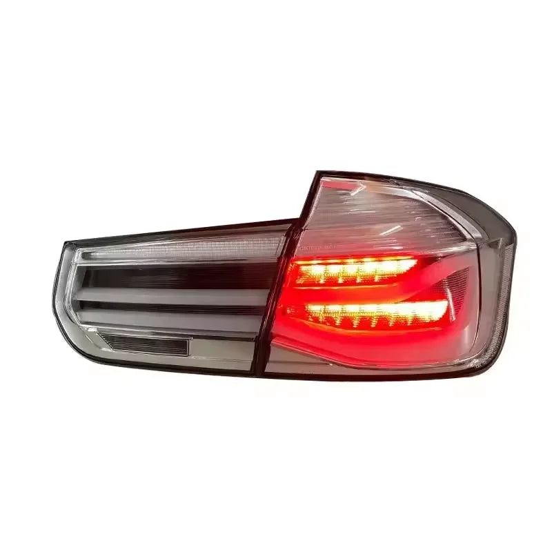 BMW Clear Sequential Tail Lights OEM Fitment for 3 series 2012-2015