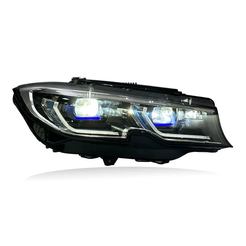 BMW Dual DRL (yellow & white) Laser Headlights for 3 series 2019-2022