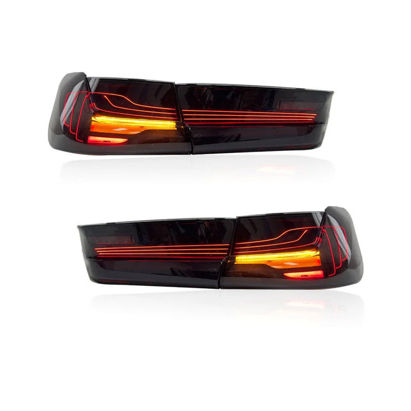 BMW CSL Laser Style Taillights for 3 series 2019-2023