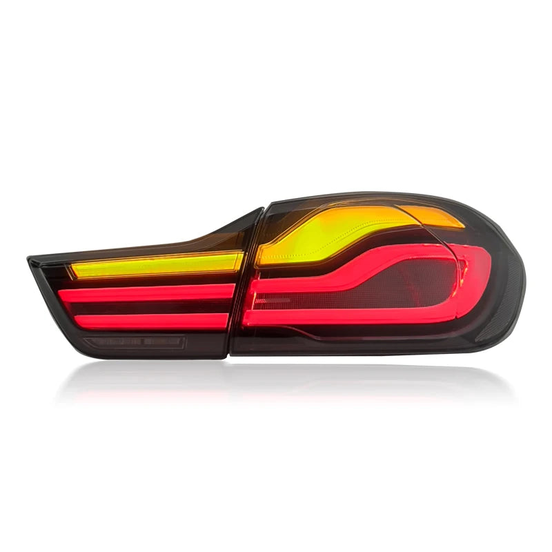 BMW Clear OEM LED Style Taillights for 2014-2020 models M4 / 4 series F30-F80