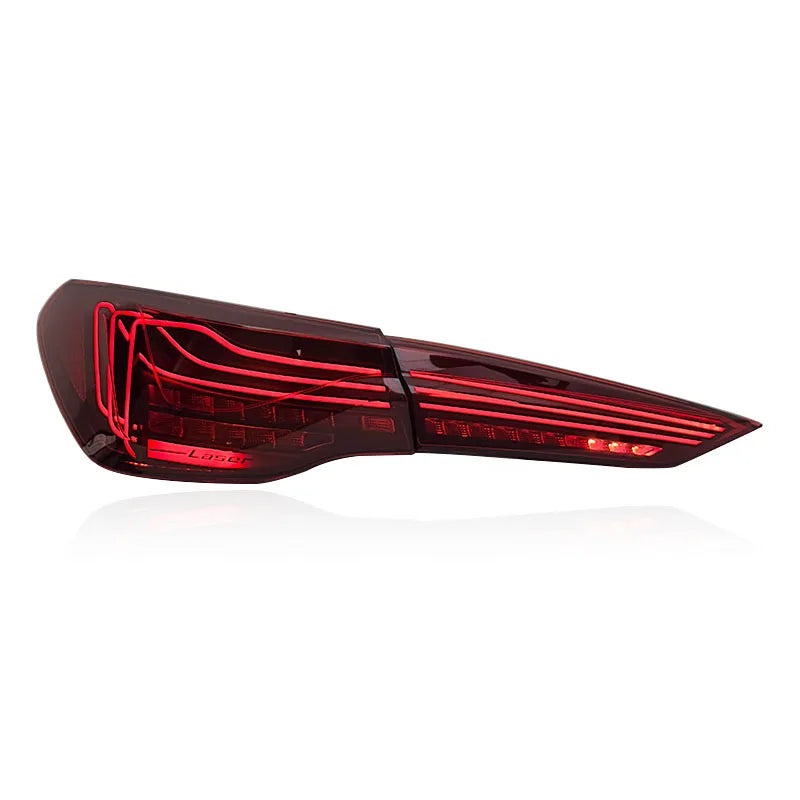 BMW M Performance Laser Style Taillights for 4 series / M4 G80-82-G20-22 Red Lenses