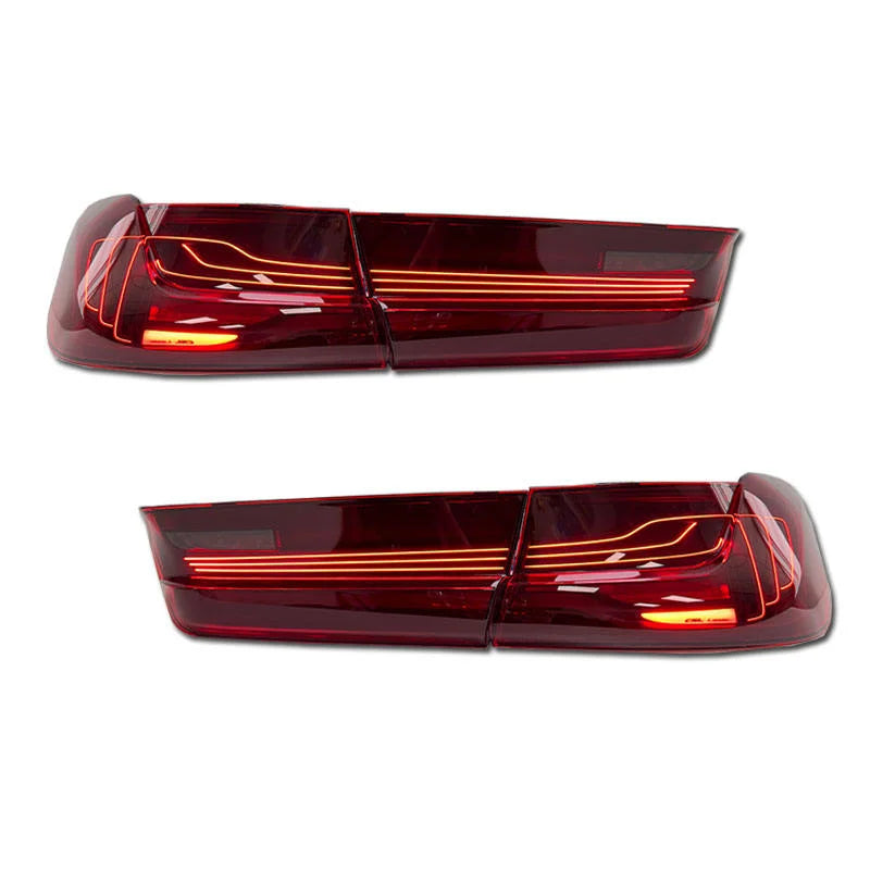 BMW CSL Laser Style Taillights for 3 series 2019-2023