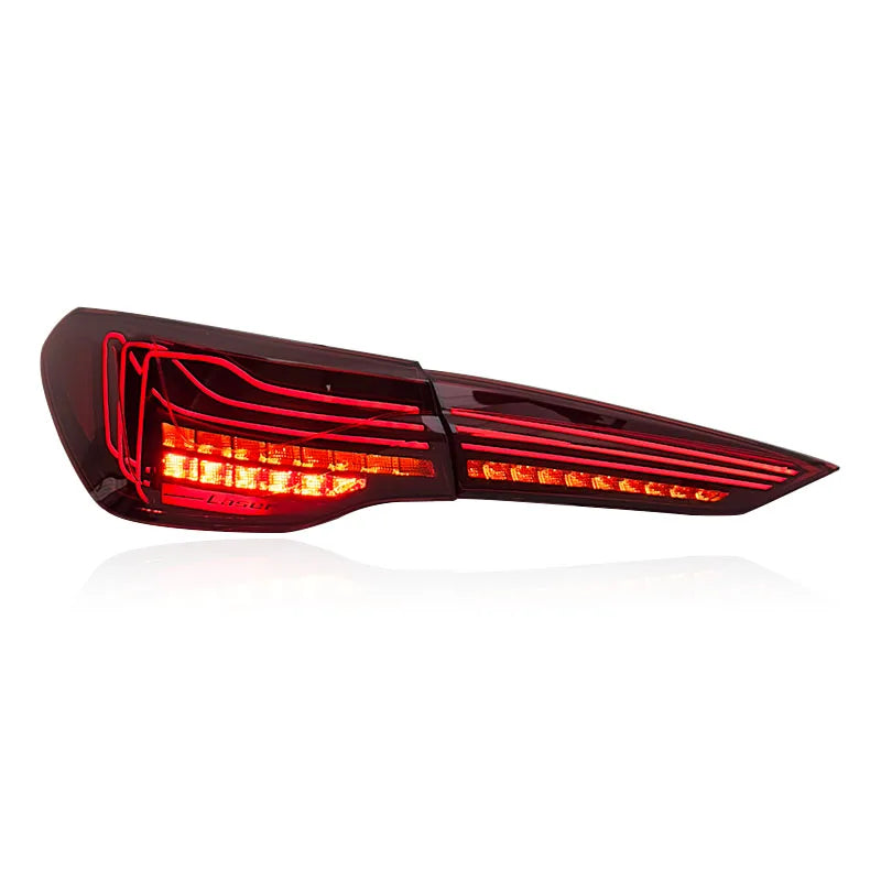 BMW M Performance Laser Style Taillights for 4 series / M4 G80-82-G20-22 Red Lenses