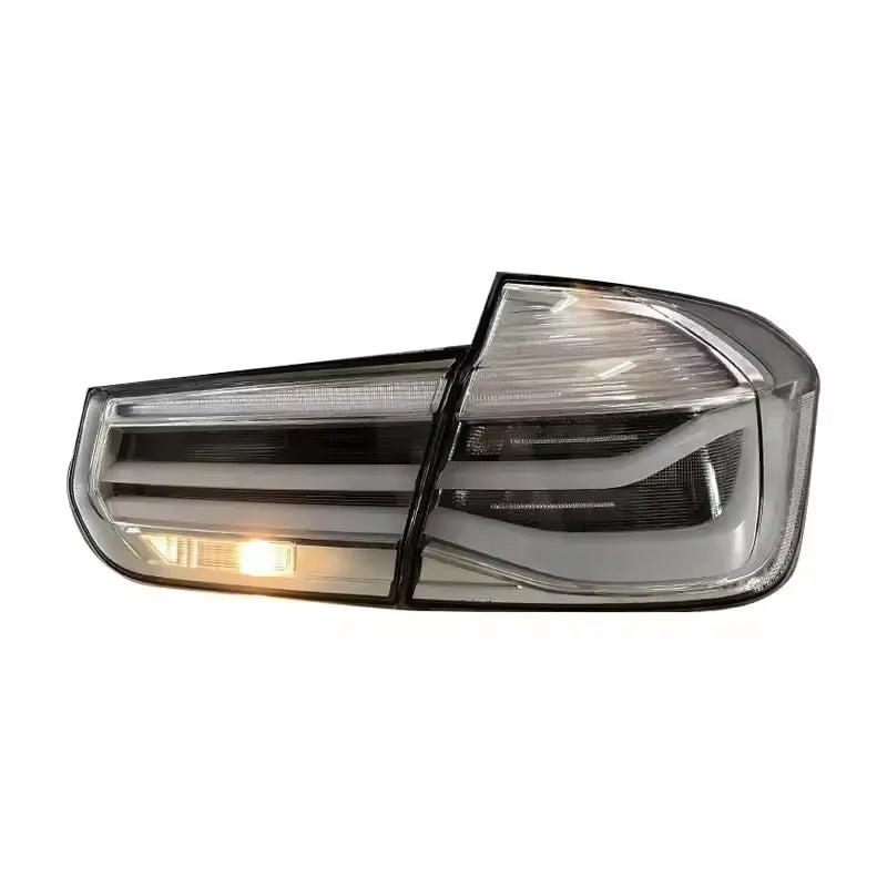 BMW Clear Sequential Tail Lights OEM Fitment for 3 series 2012-2015