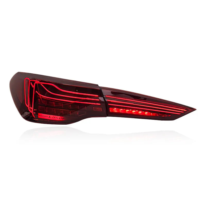 BMW M Performance Laser Style Taillights for 4 series / M4 G80-82-G20-22 Red Lenses