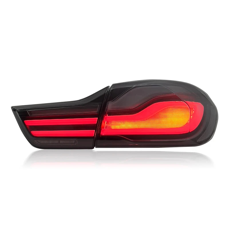 BMW Clear OEM LED Style Taillights for 2014-2020 models M4 / 4 series F30-F80