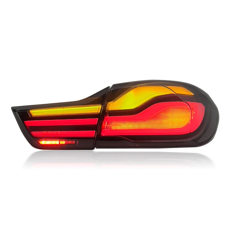BMW Clear OEM LED Style Taillights for 2014-2020 models M4 / 4 series F30-F80
