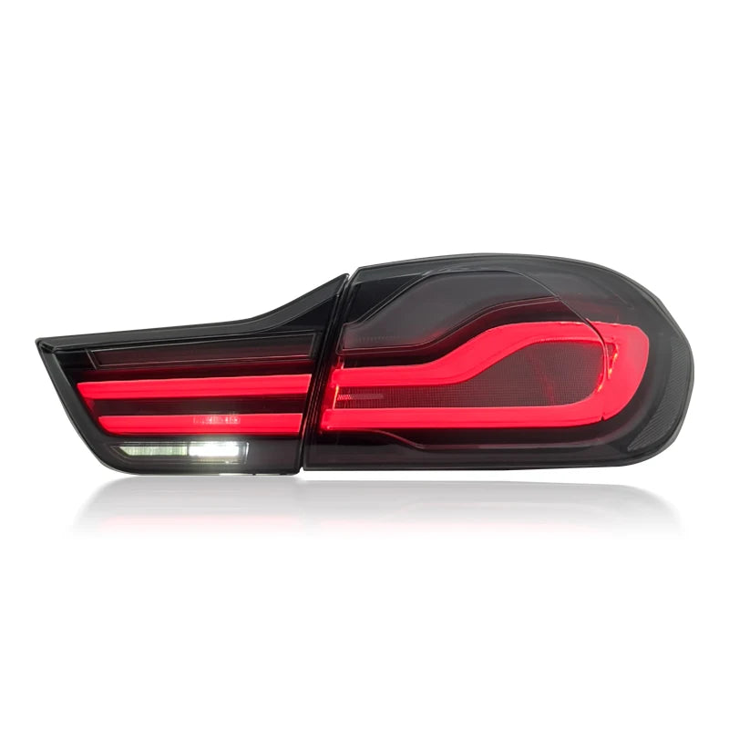 BMW Clear OEM LED Style Taillights for 2014-2020 models M4 / 4 series F30-F80