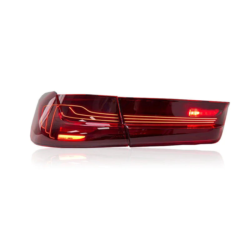 BMW CSL Laser Style Taillights for 3 series 2019-2023