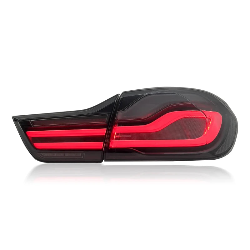 BMW Clear OEM LED Style Taillights for 2014-2020 models M4 / 4 series F30-F80