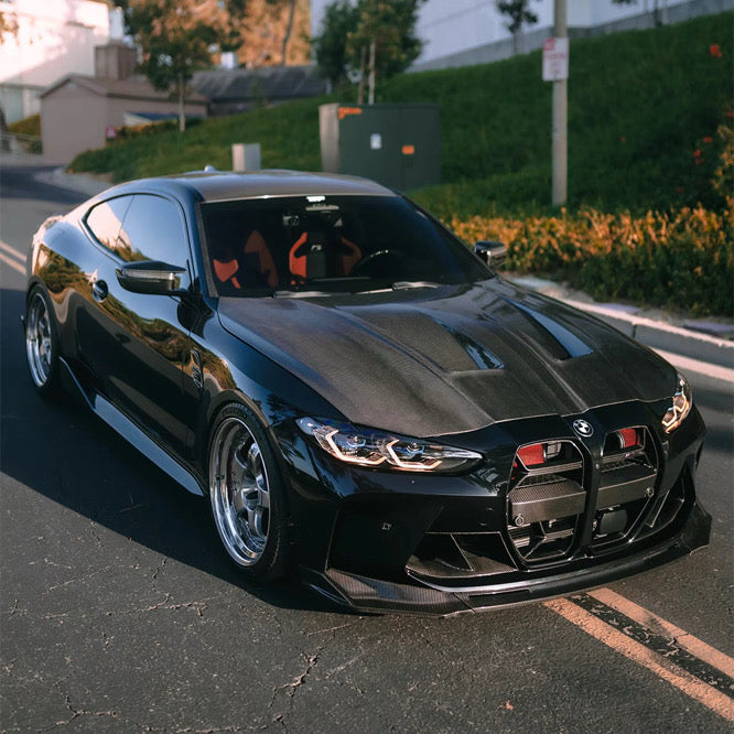 BMW M4/3 G80 Real DRY Carbon Fiber Hood