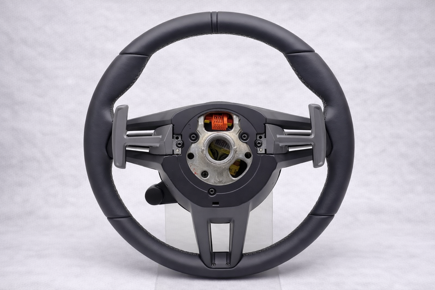 Porsche Sport Multifunction Steering Wheel w/ Airbag, Paddle Shifters & Drive Mode Selector for 2017+ models