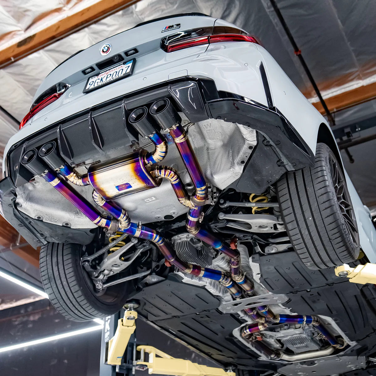 BMW G82 FULL TITANIUM F1 EXHAUST SYSTEM