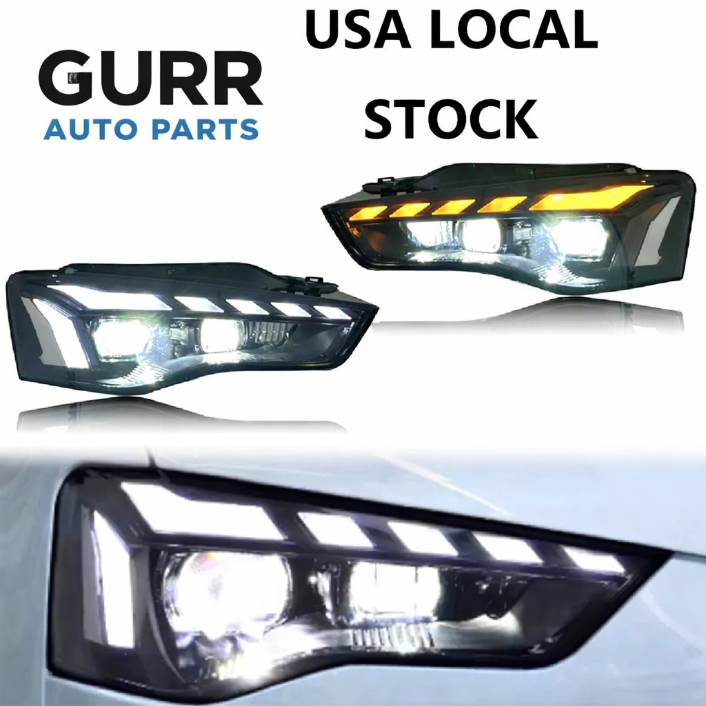Audi A3 Full LED Laser Style Headlights for 2017-2020 models