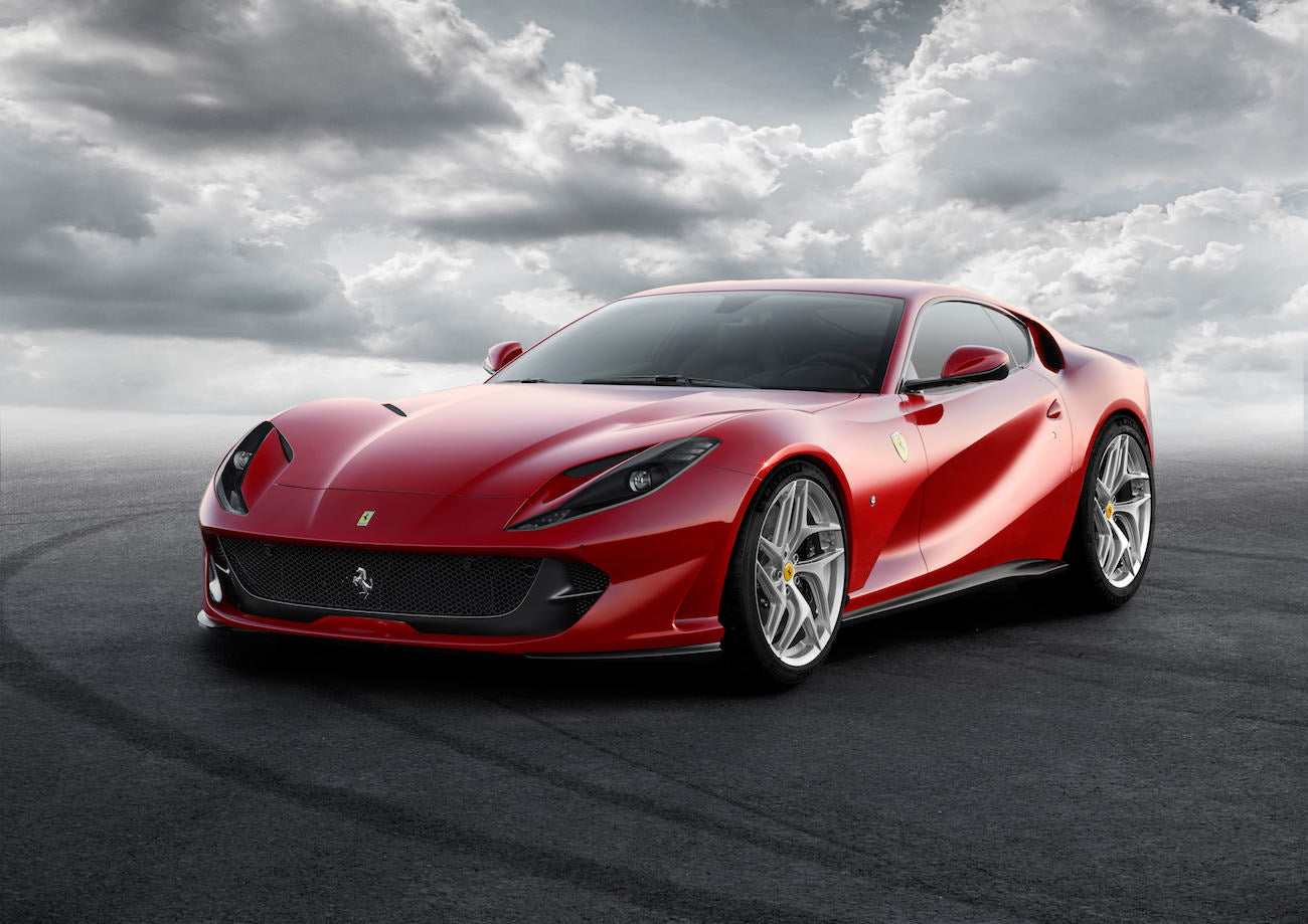Ferrari 812 SUPERFAST 2017-2023 & GTS 2021 Protection Skid Plate