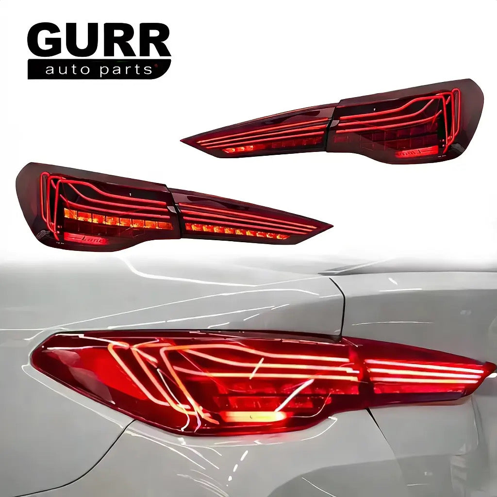 BMW M Performance Laser Style Taillights for 4 series / M4 G80-82-G20-22 Red Lenses