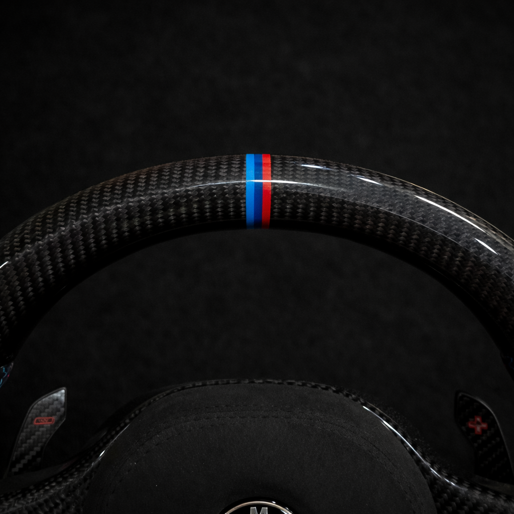 BMW M Performance Race edition Carbon Fiber & Alcantara Steering Wheel for 2018-2026 G models