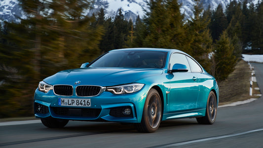 BMW 4 Series M Sport Bumper (2014-2020) Underneath Protection Skid Plates