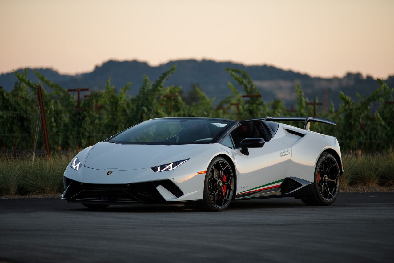 Lamborghini Huracan Performante LP 640-4 (2017-2019) Underneath Protection Skid Plates