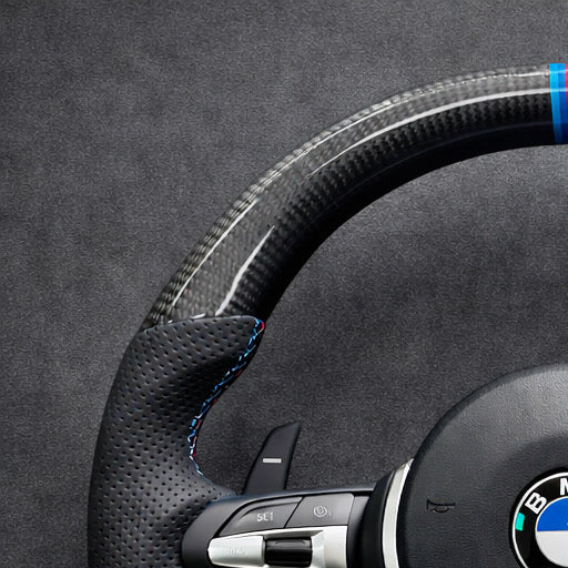 BMW M Track Carbon & Leather Steering wheel For 2008-2019 models