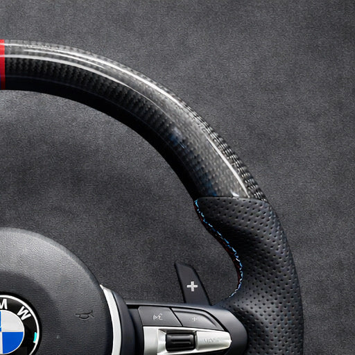 BMW M Track Carbon & Leather Steering wheel For 2008-2019 models