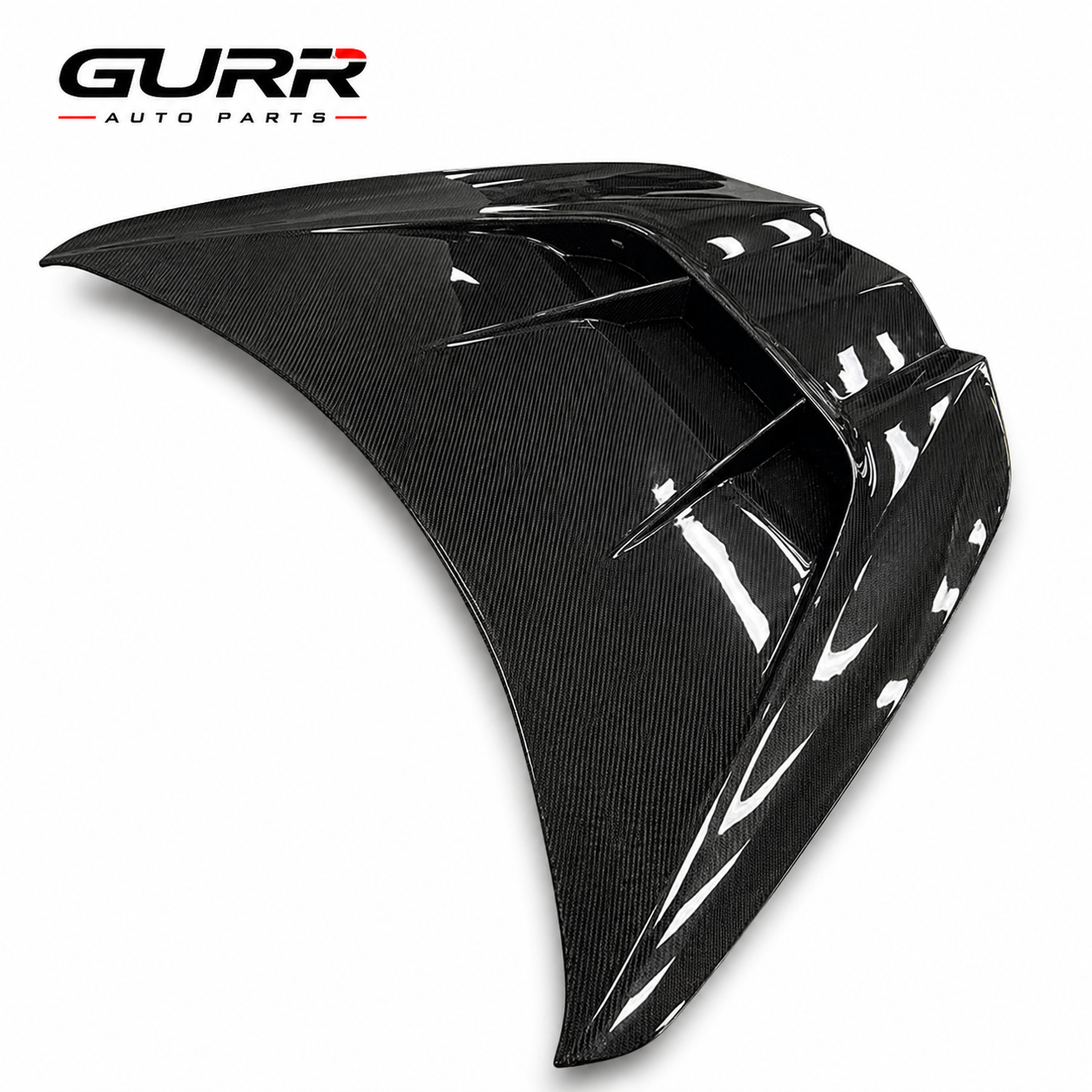 ZR1 Style Carbon Fiber Front Hood for Chevrolet Corvette C8 Stingray / Z06 2020-2025