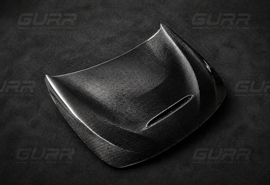 GTS REAL Carbon Fiber Hood for BMW 3 Series 4 Series M4 / M3 2012-2018 F models