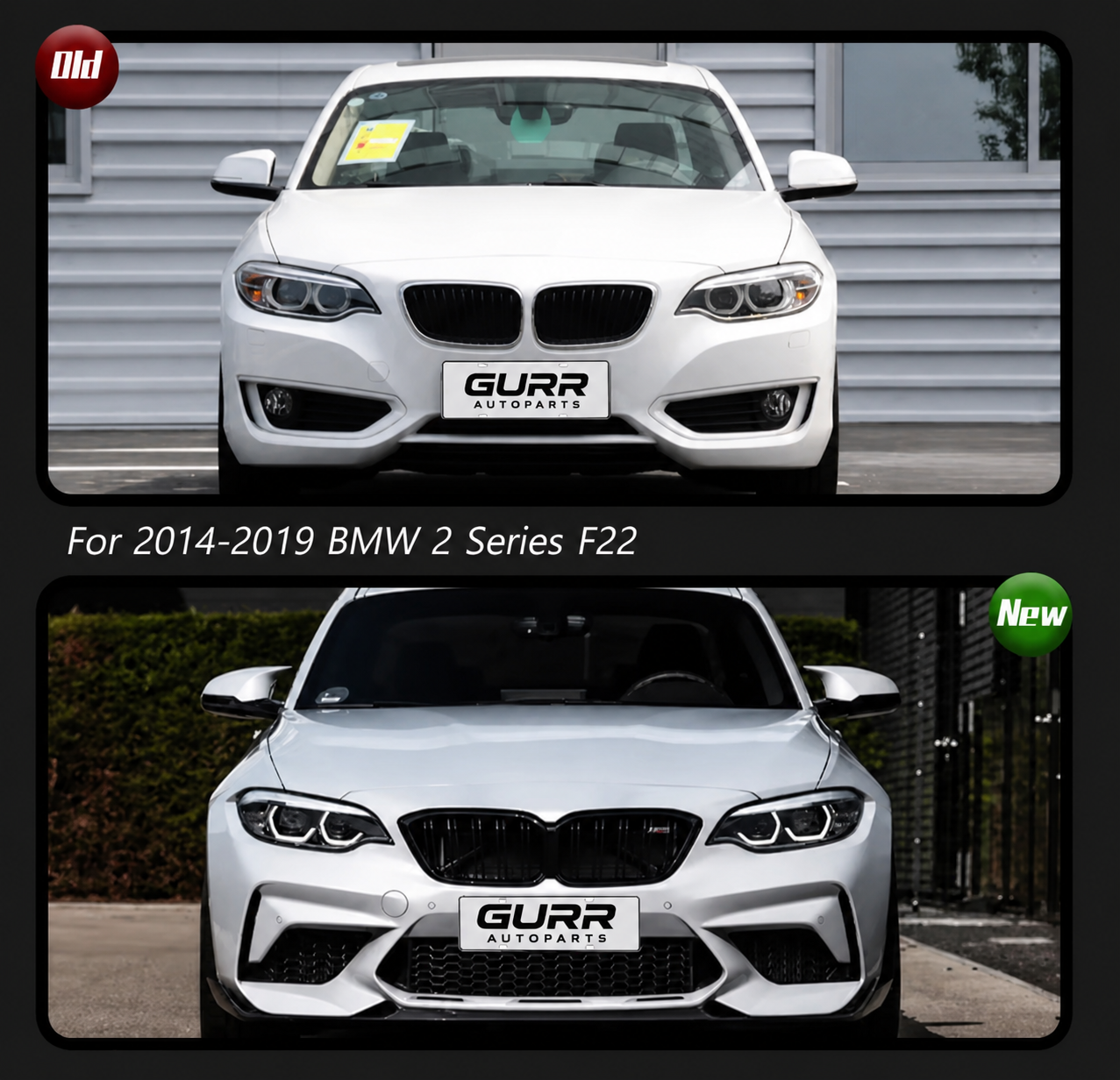 BMW 2 Series F22 LED Headlights 2014–2019 | Full LED Projector + DRL + Dynamic Turn Signal | Plug & Play Upgrade